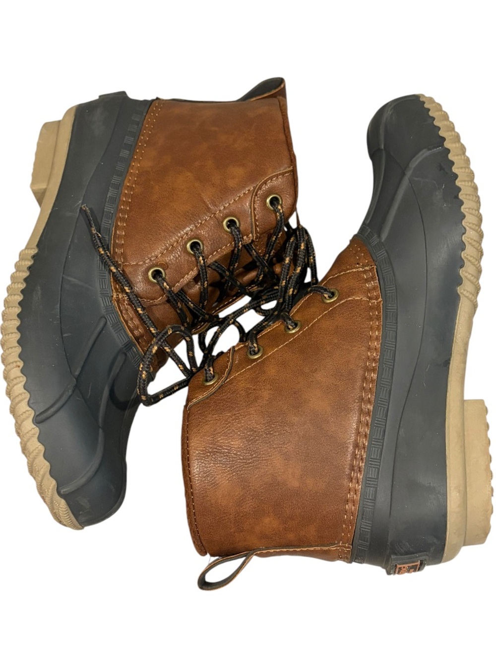London Fog Winley Waterproof Duck Boots